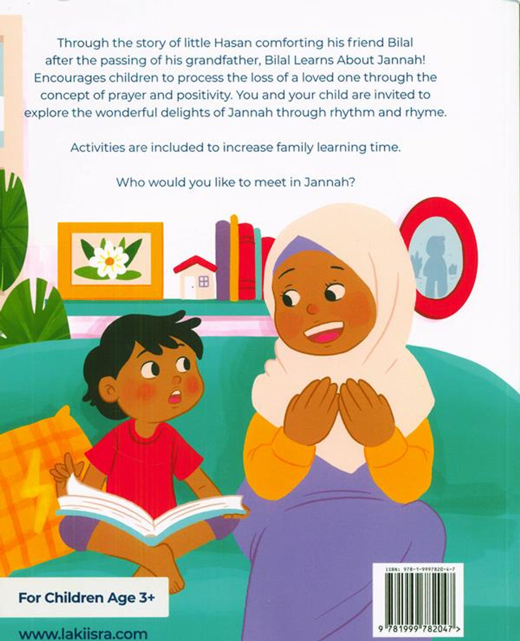 Bilal Learns About Jannah