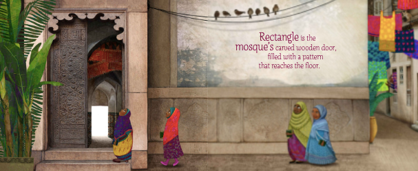 Crescent Moons and Pointed Minarets: A Muslim Book of Shapes