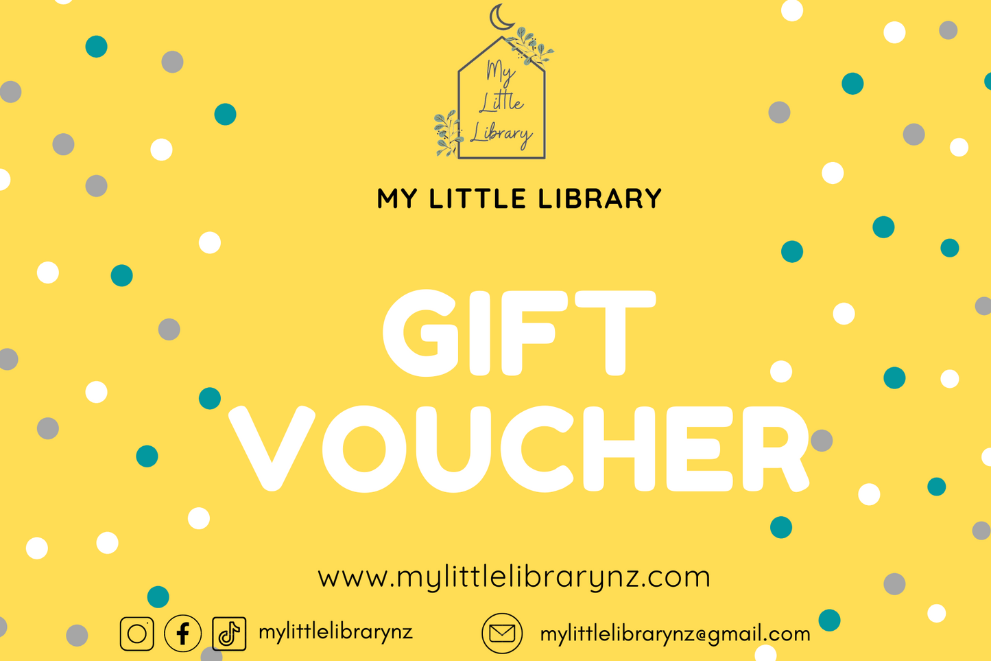 My Little Library Vouchers