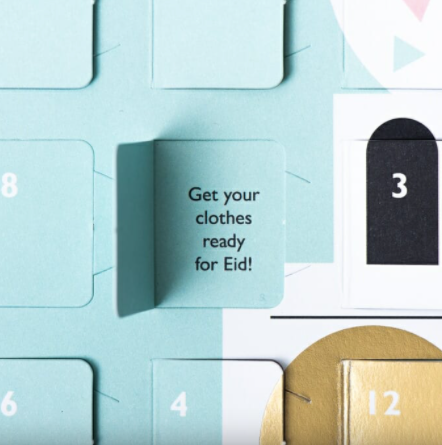 Green Peace & Blessings Good Deed Calendar