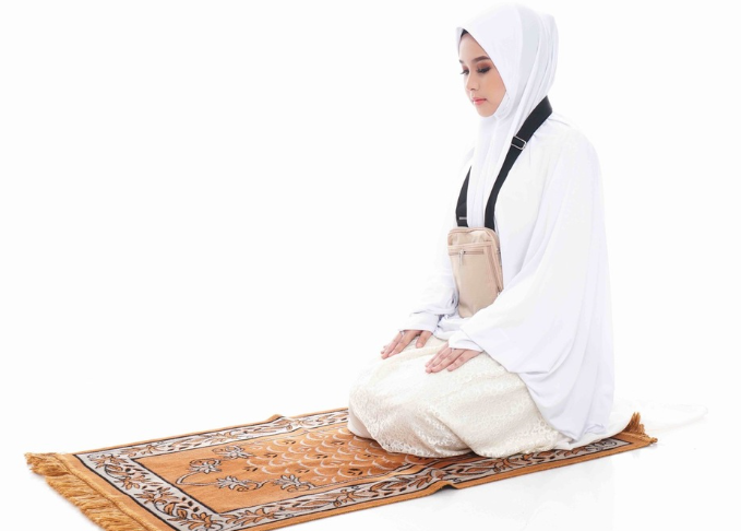 Hajj & Umrah - Anti-Theft Secure Side & Neck Bag