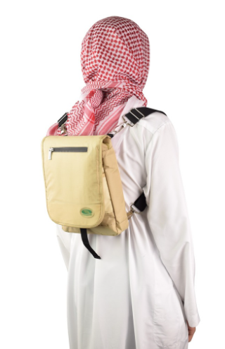 Hajj and Umrah Side and Back Pack [Anti-theft & Secure]