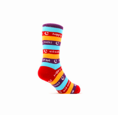 Halal Socks for Kids - Happy Eid