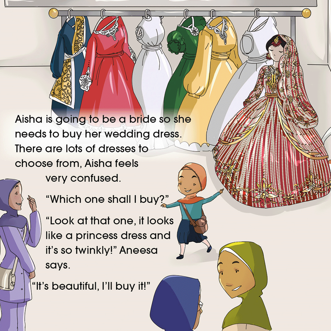 Hassan and Aneesa Go to a Nikaah