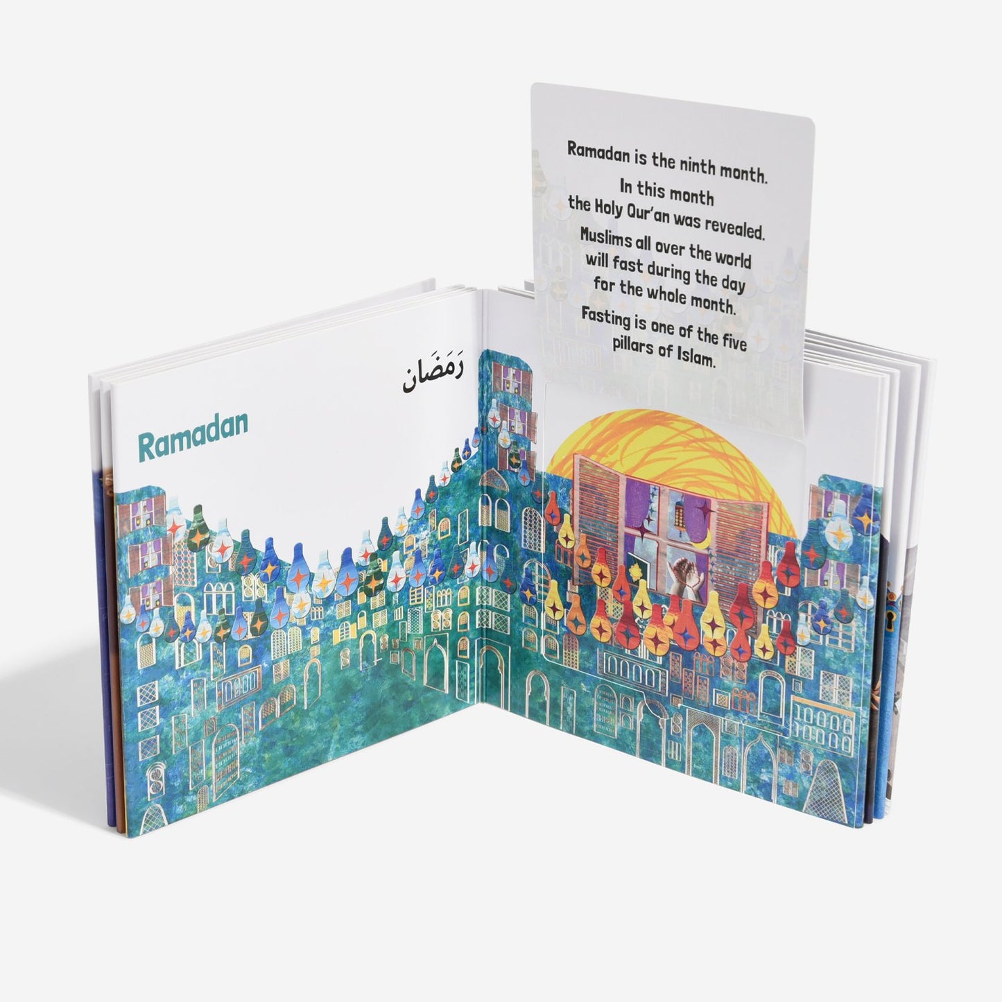 My First Book of Islamic Months: Fold-Out and Lift-the-Flap