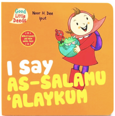 I Say As-Salamu ‘Alaykum