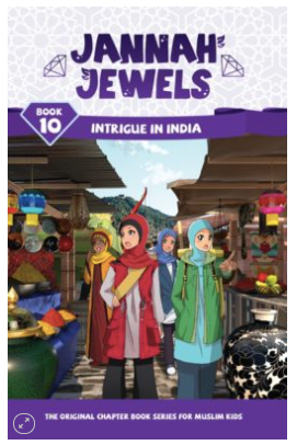 Jannah Jewels - Intrigue In India (Book 10)