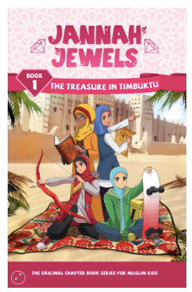 Jannah Jewels - Treasure Of Timbuktu (Book 1)