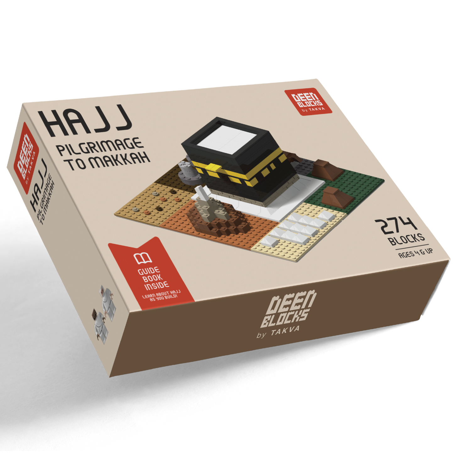 HAJJ Blocks | Build and Learn Educational Building Blocks Toy