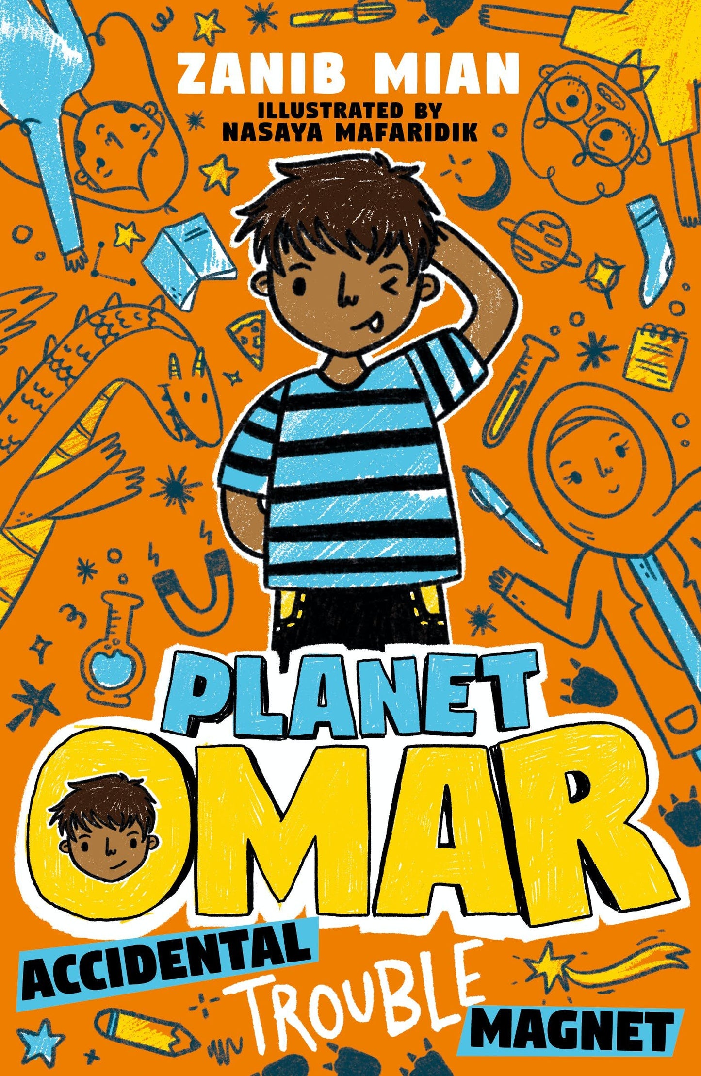 Planet Omar: Accidental Trouble Magnet (Book 1)