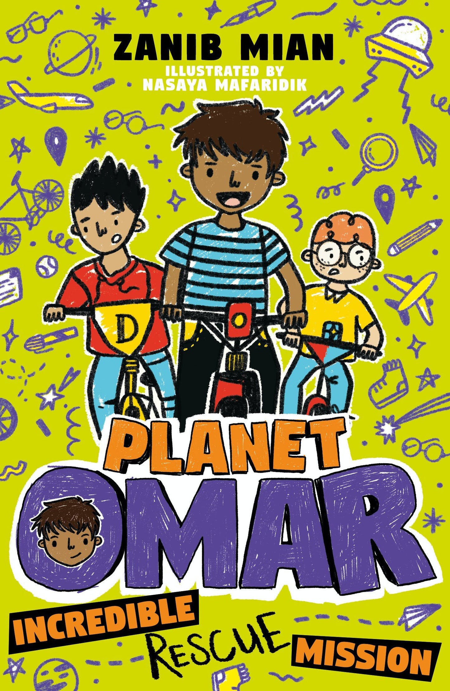 Planet Omar: Incredible Rescue Mission (Book 3)