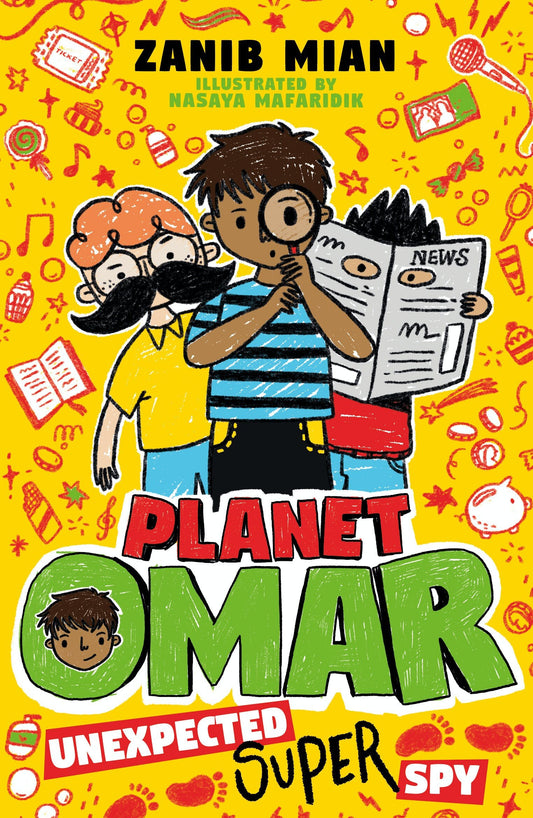 Planet Omar: Unexpected Super Spy (Book 2)