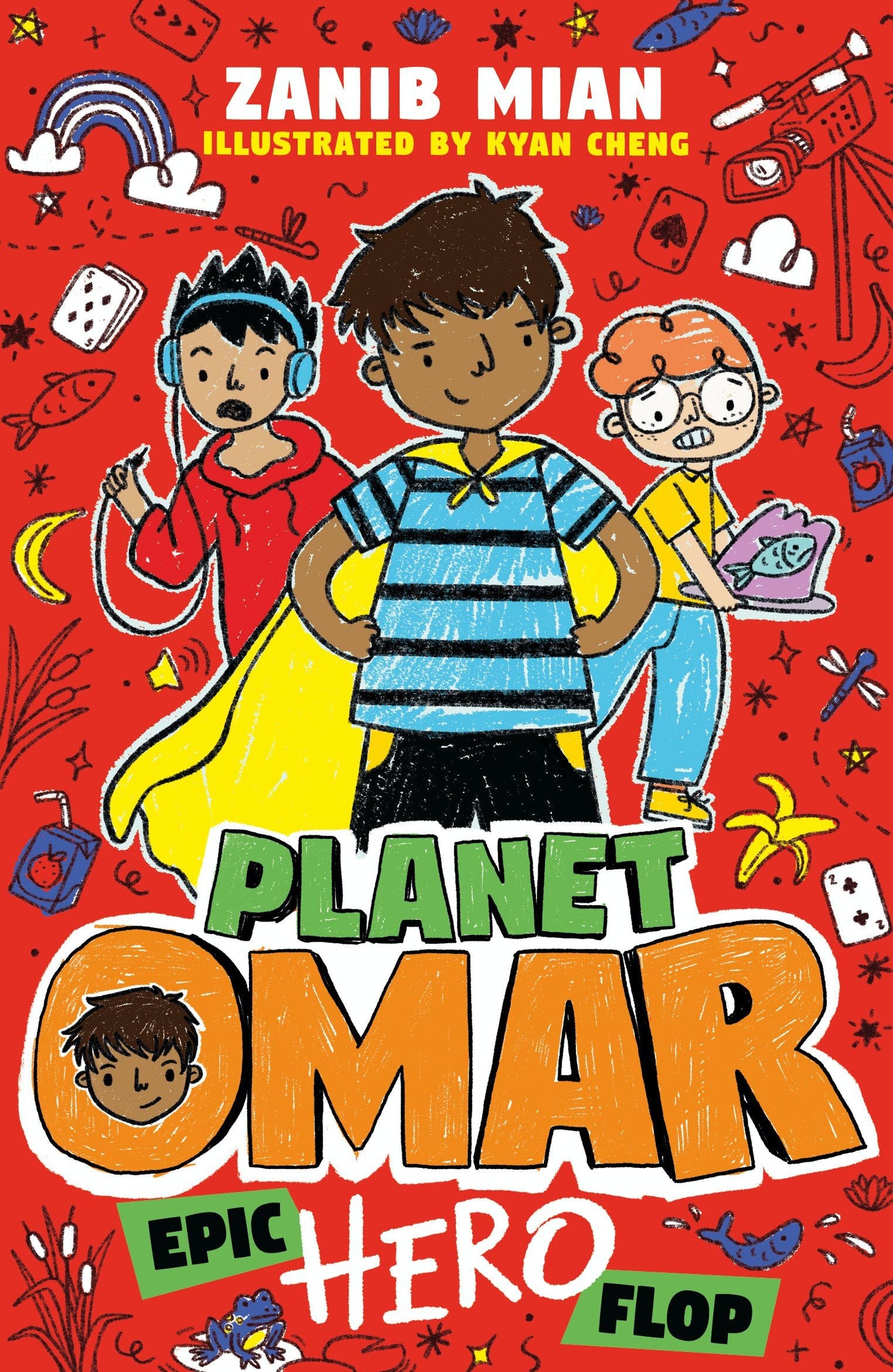 Planet Omar: Epic Hero Flop (Book 4)