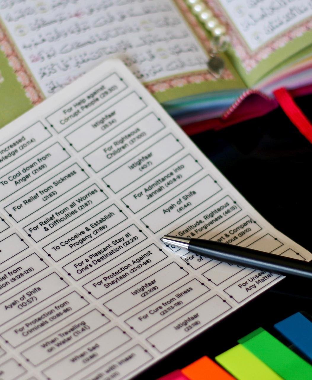 Quran Tagging Kit: Calling Upon Allah (Part 1)