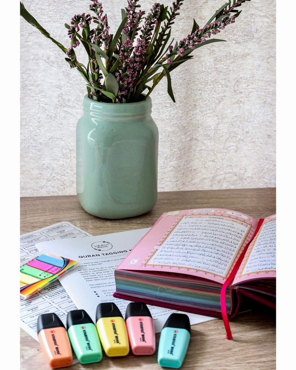 Quran Tagging Kit: Calling Upon Allah (Part 1)