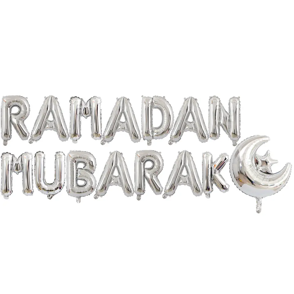 Ramadan Mubarak Balloons