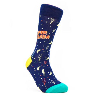 Super Hero Socks