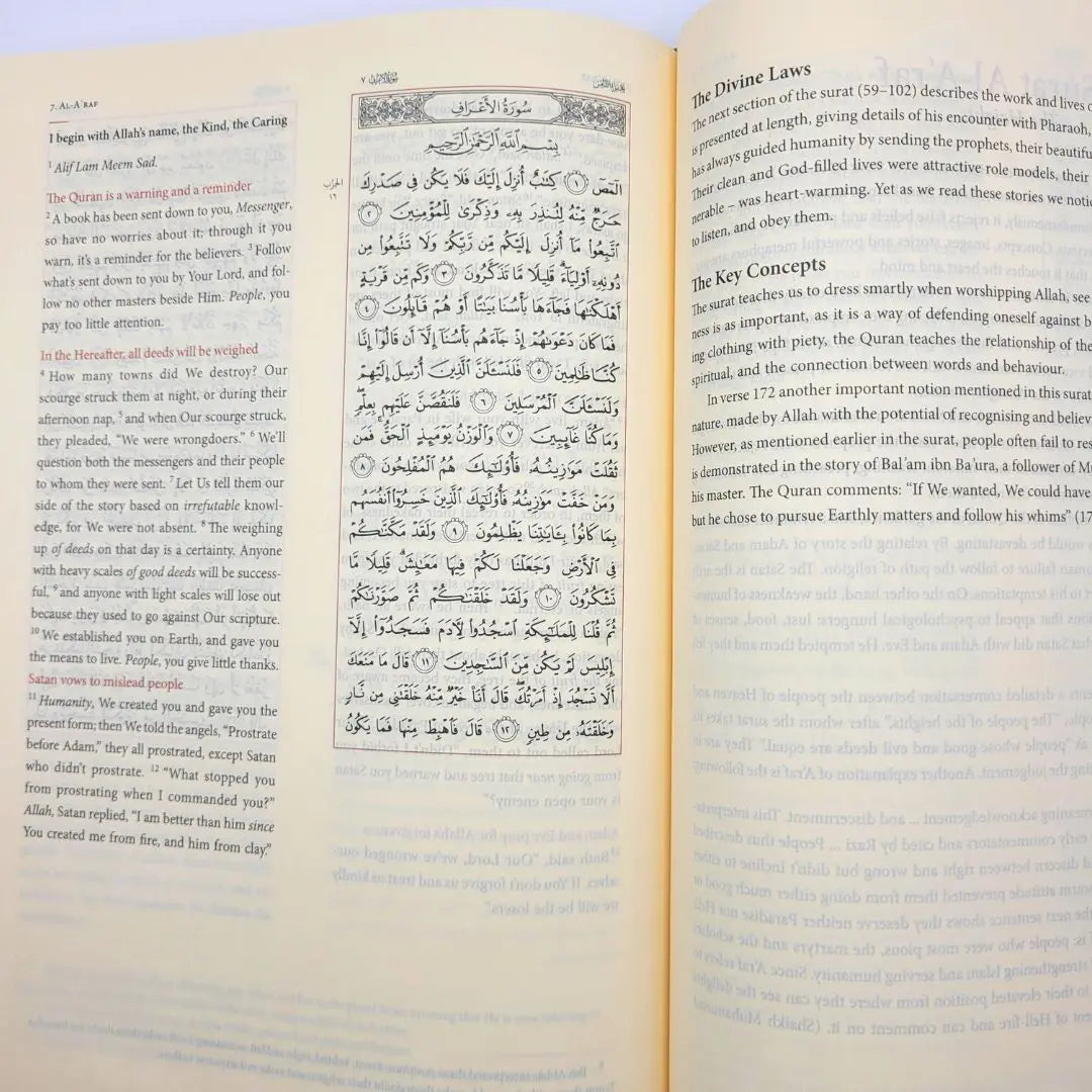 The Majestic Quran (Uthmani Script)