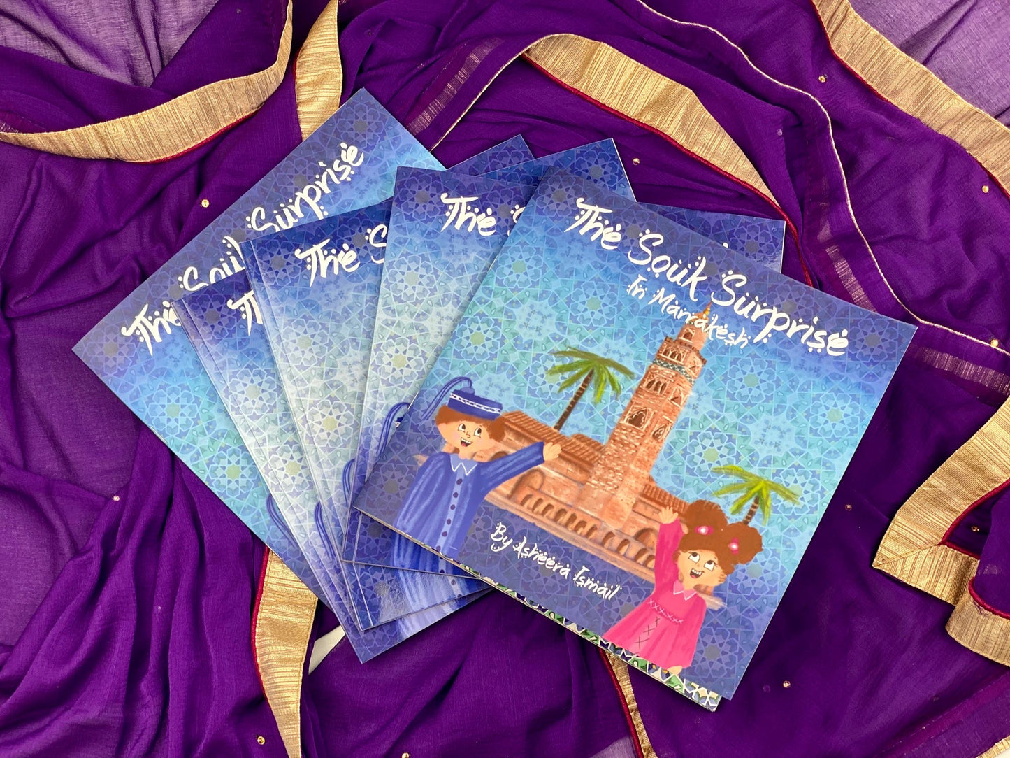 The Souk Surprise in Marrakesh (The Nomadic Storyteller Series)
