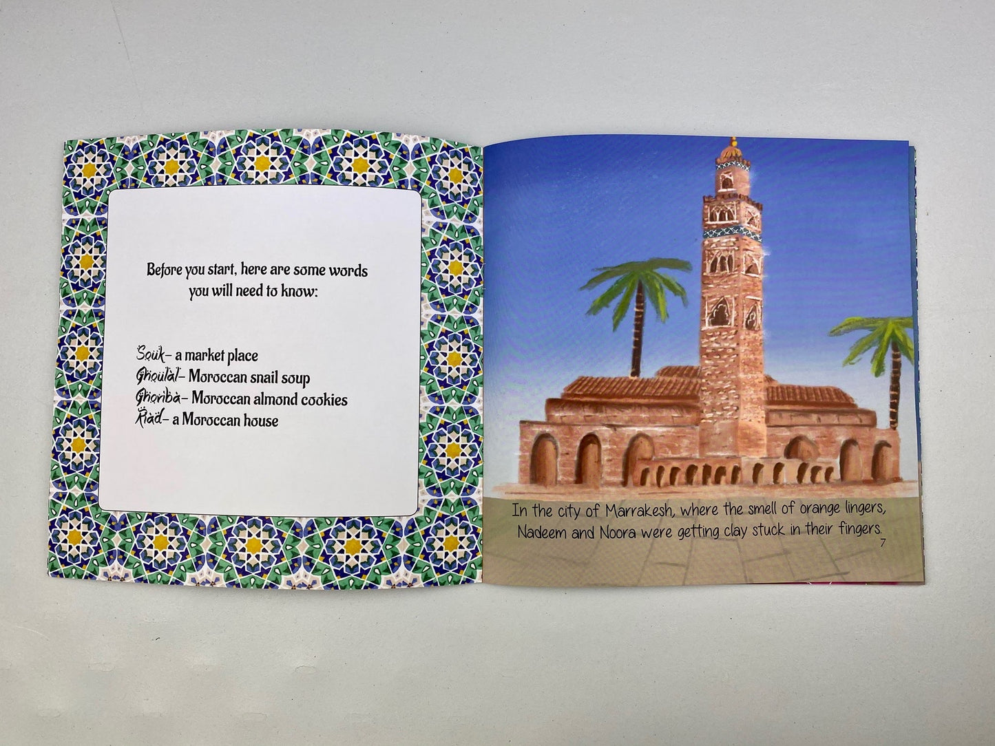 The Souk Surprise in Marrakesh (The Nomadic Storyteller Series)