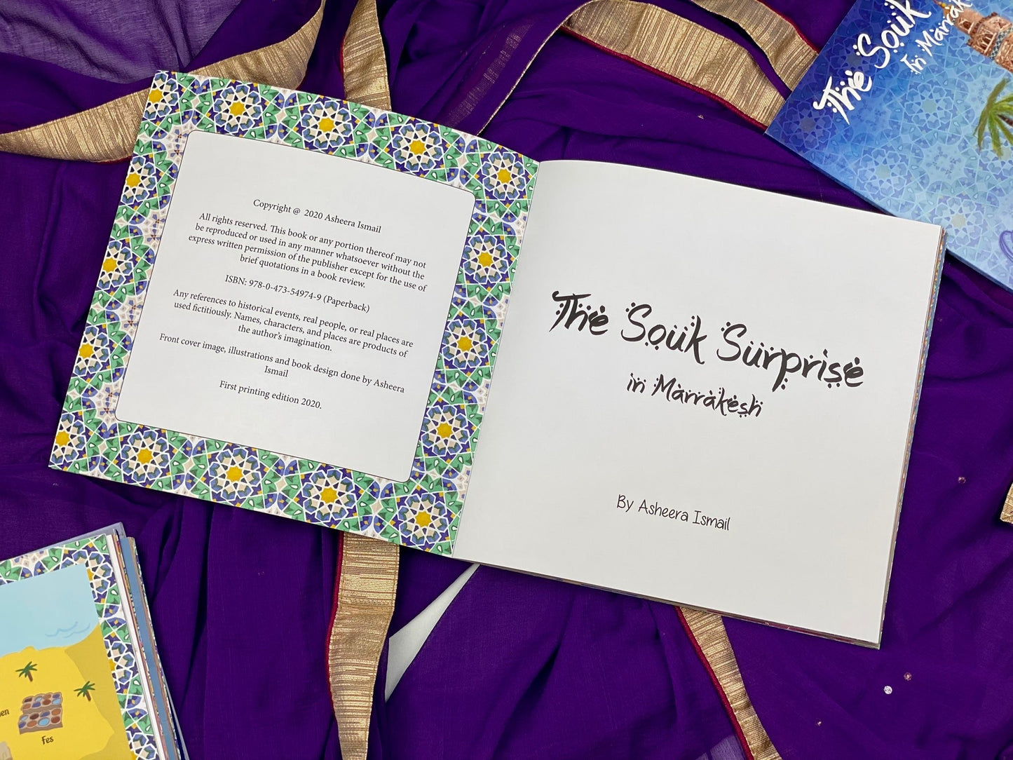 The Souk Surprise in Marrakesh (The Nomadic Storyteller Series)