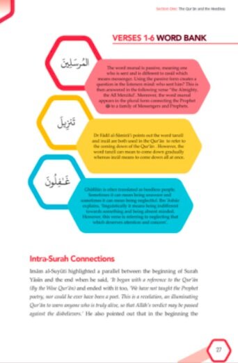 The Heart of the Quran: Commentary of Surah Yasin