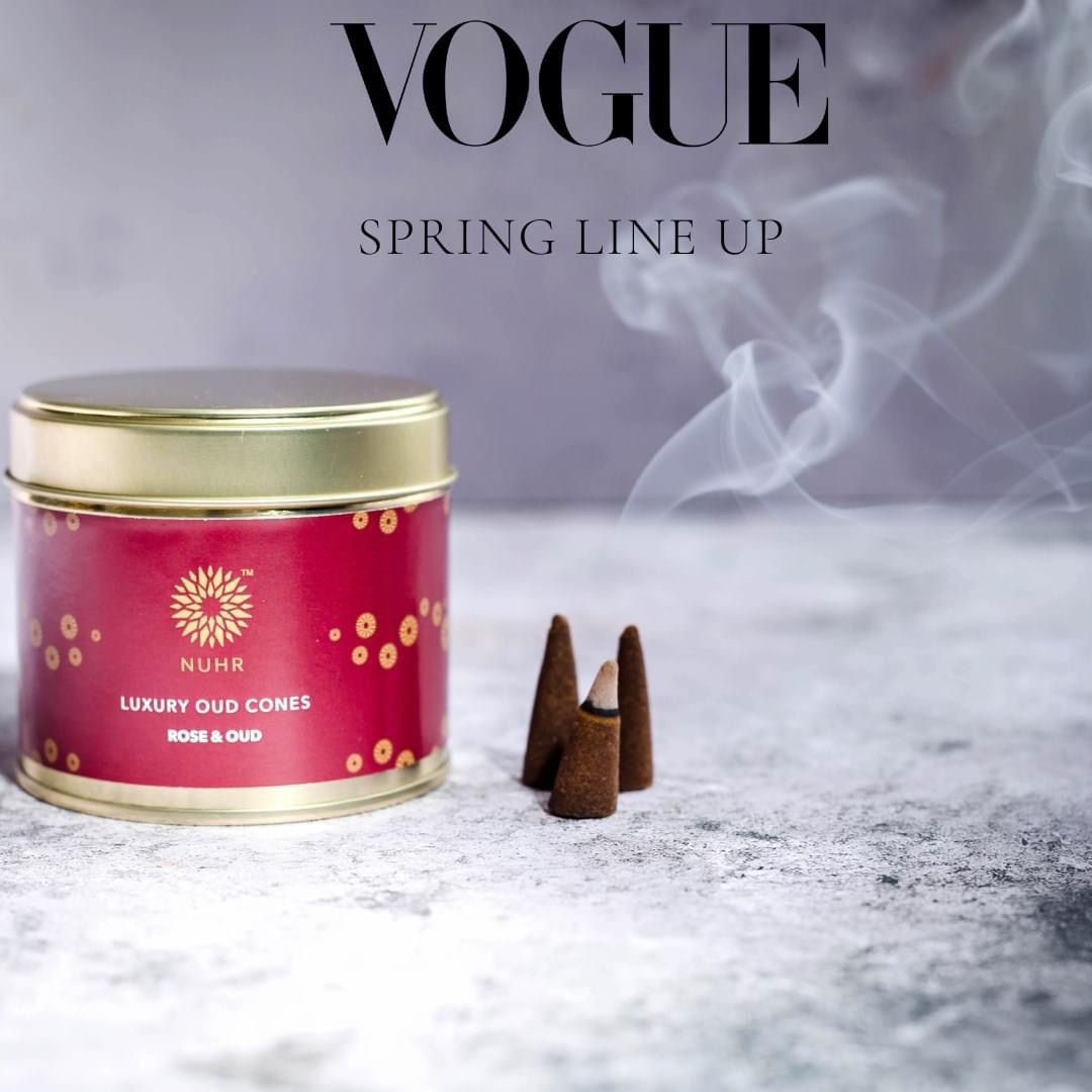 Rose & Oud Cones