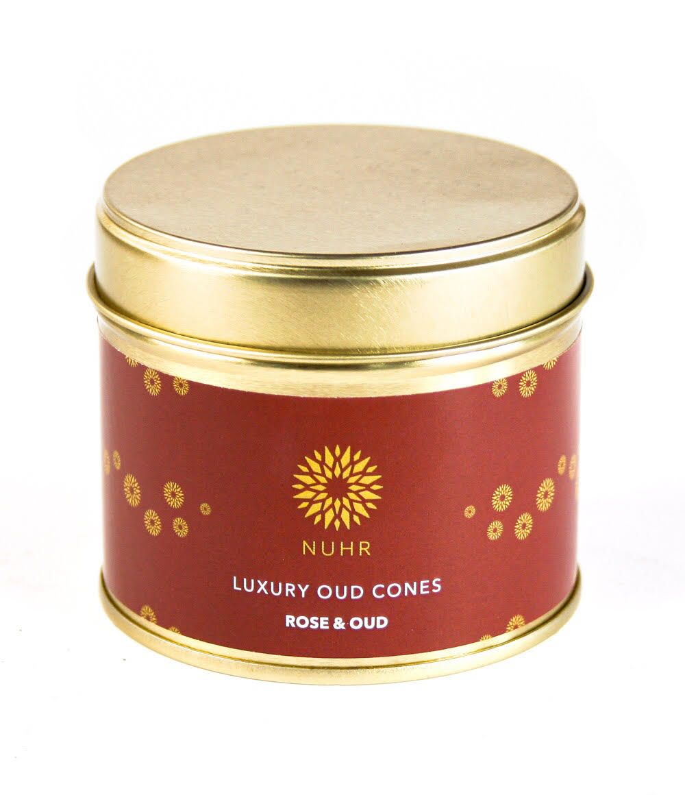 Rose & Oud Cones