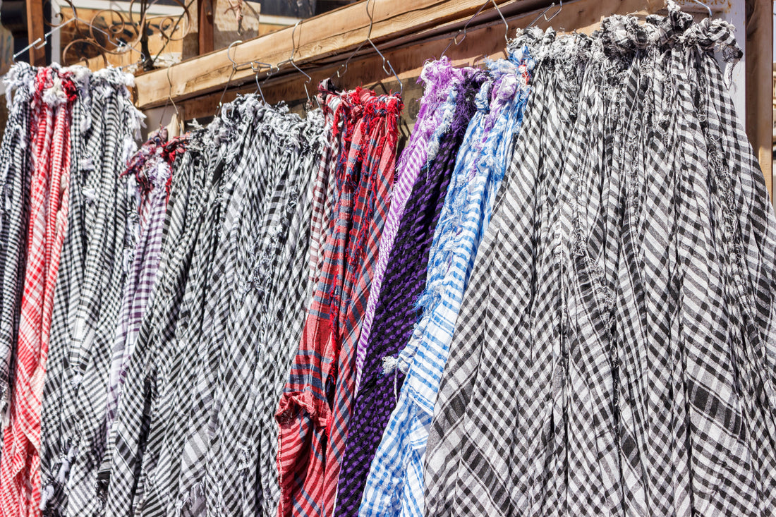 How to Wear a Keffiyeh