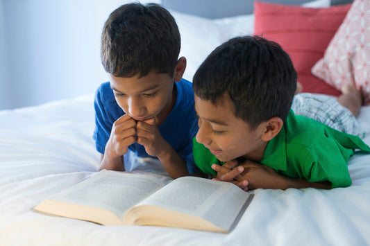 10 Must-Have Books to Start a Muslim Child's Library