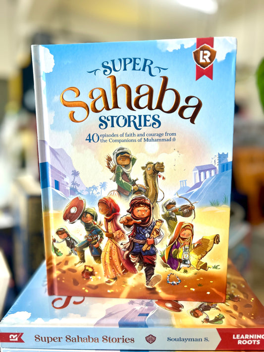 Super Sahaba Stories
