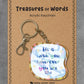 Acrylic Sparkling Keychain