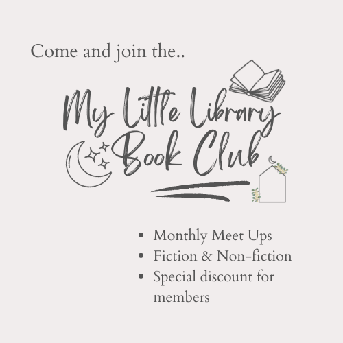 My Little Library Book Club