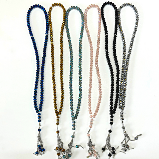 Crystal Prayer Beads/Tasbih