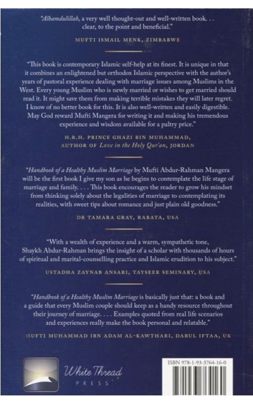 Handbook of a Healthy Muslim Marriage: Unlocking the Secrets to Ultimate Bliss