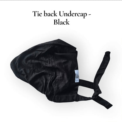 Cotton Tie-Back Undercap