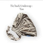Cotton Tie-Back Undercap