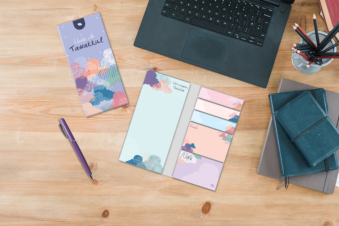 Sticky Note Booklet (4 Designs)