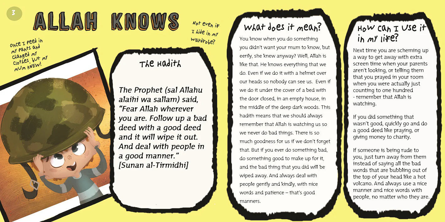 30 Hadith for Kids
