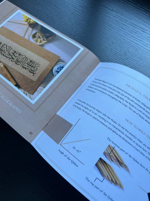Arabic Calligraphy Workbook