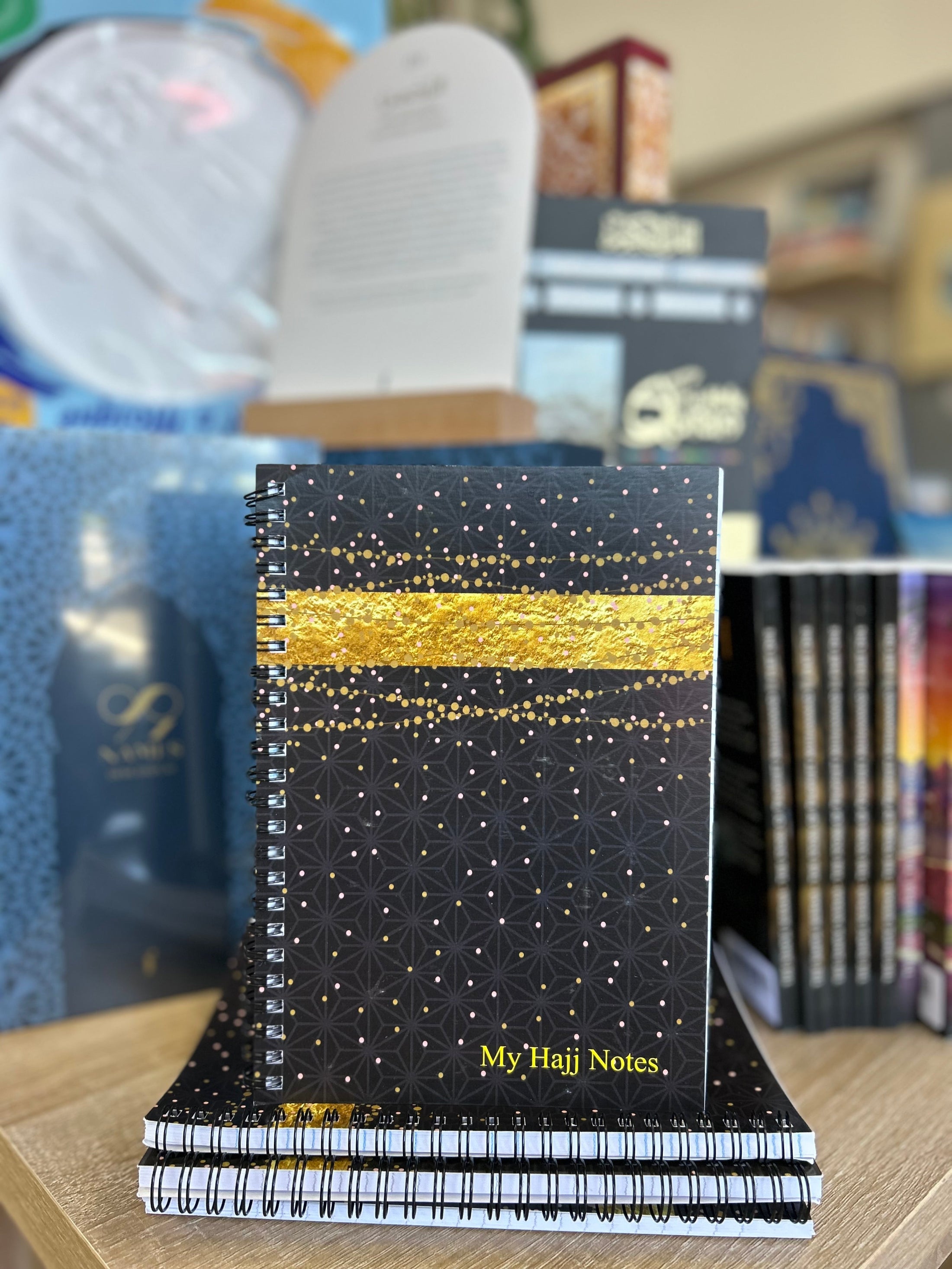 Miraj Notebook My Hajj Notes (Notebook) – My Little Library NZ