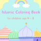 Islamic Colouring Book For Children