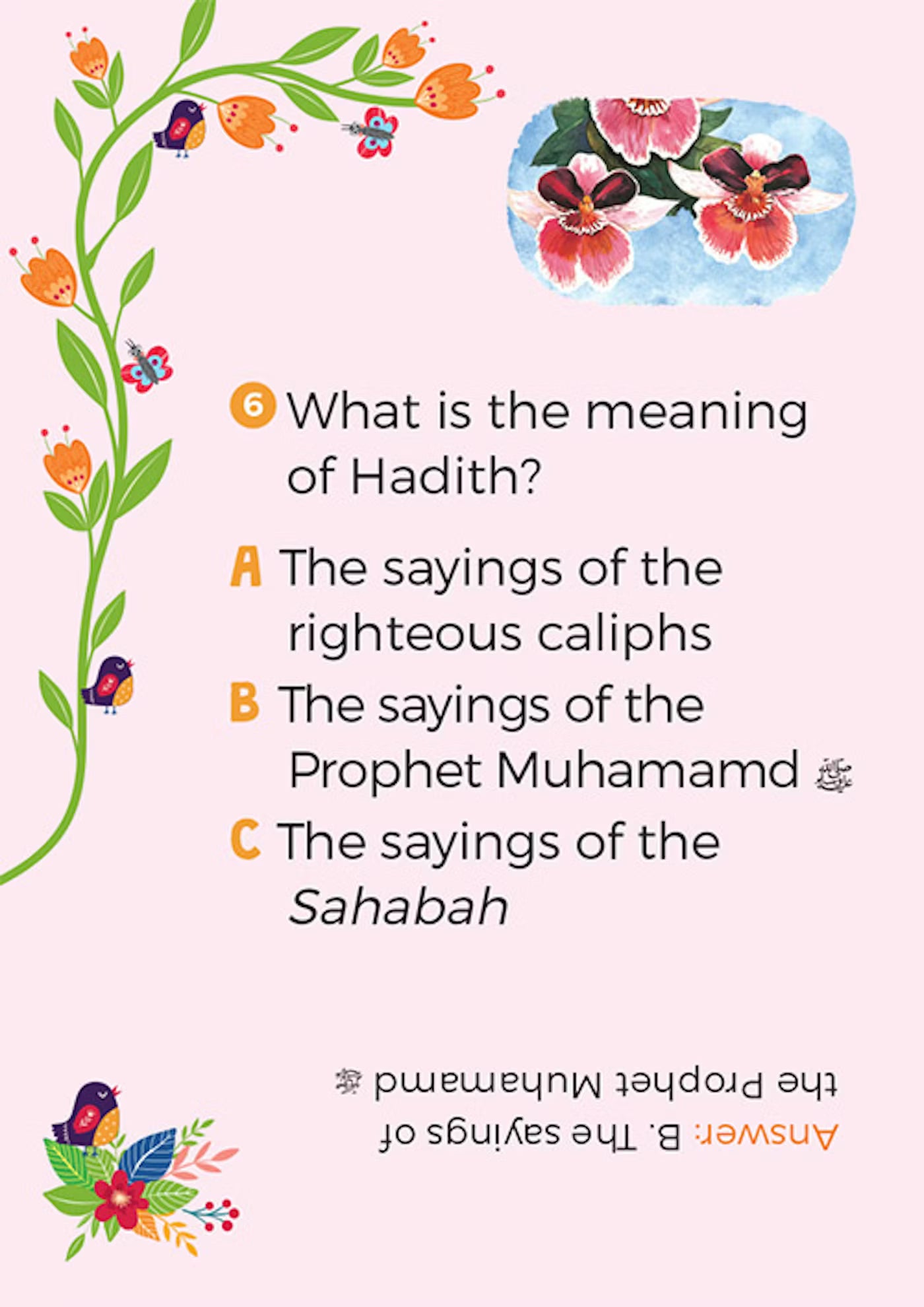 Hadith Quiz
