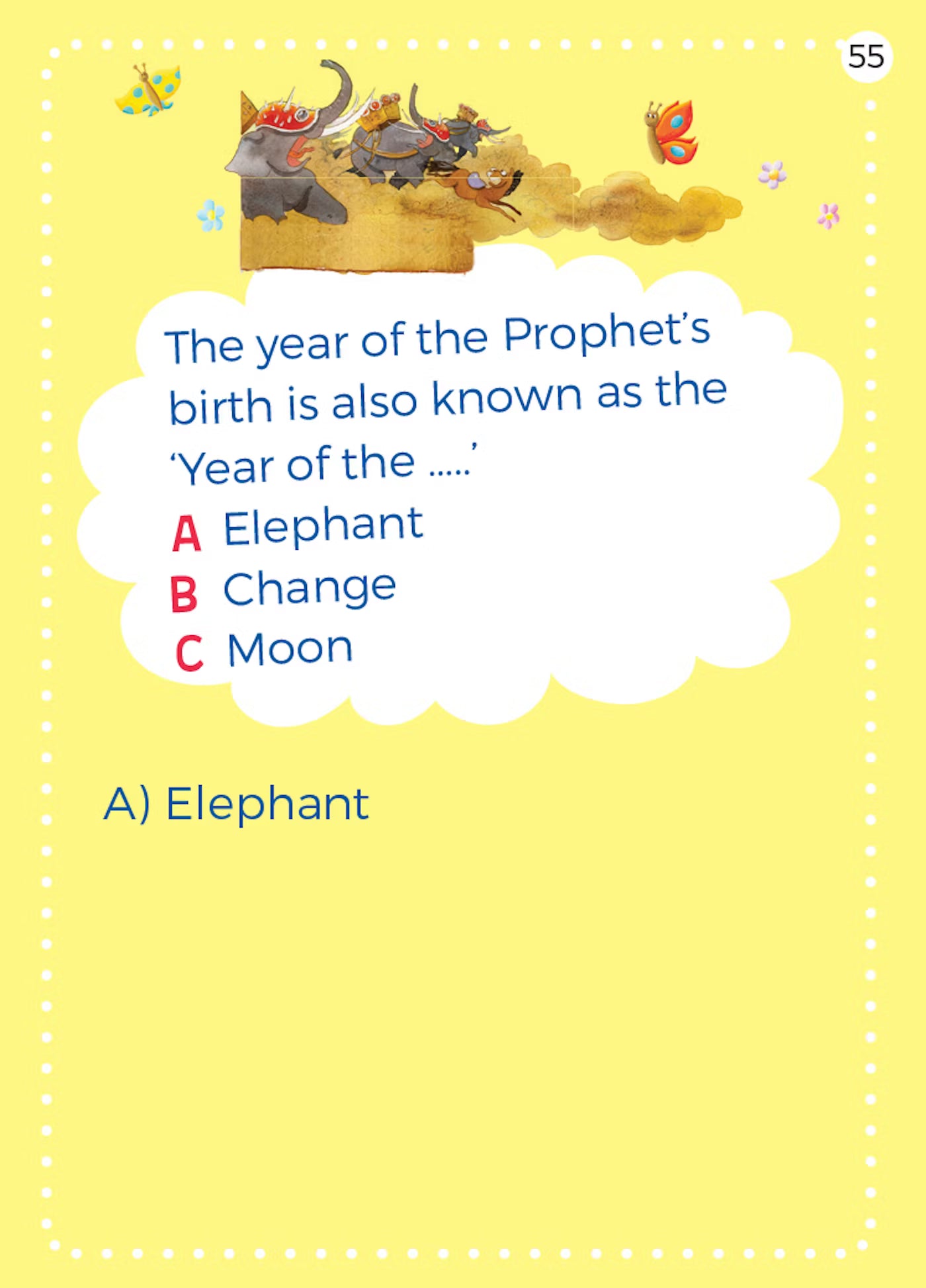 The Prophets Quiz