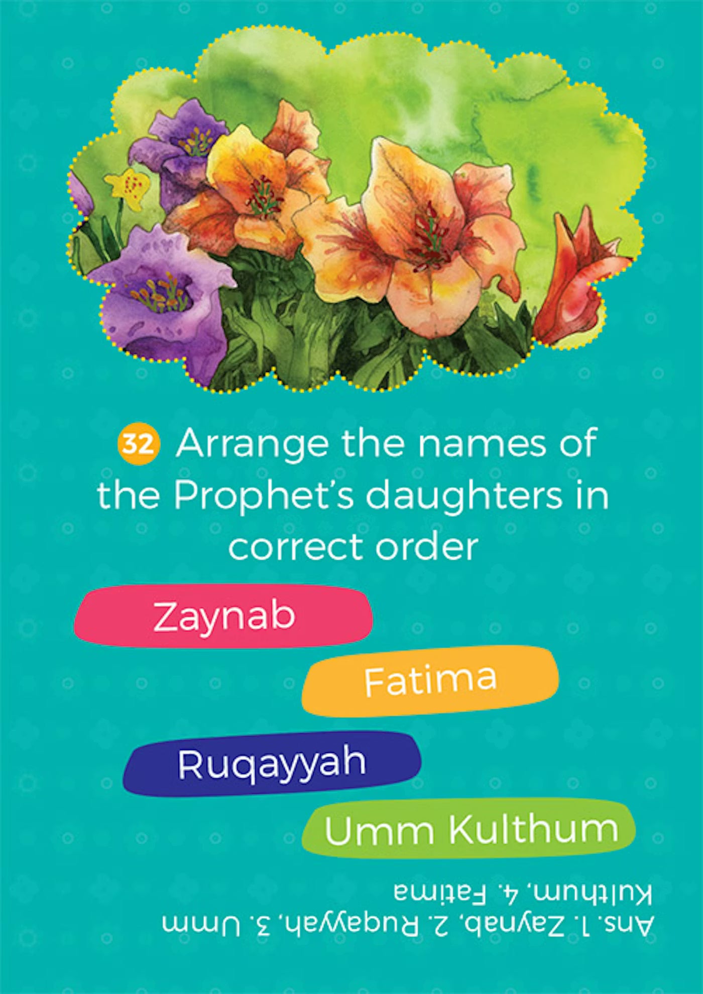 Sahabiyat Quiz