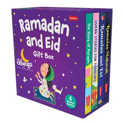 Ramadan and Eid - Gift Box (4 Board Books Set)