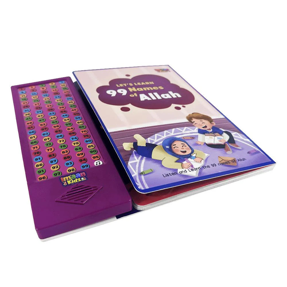 Let's Learn 99 Names of Allah (Sound Book)