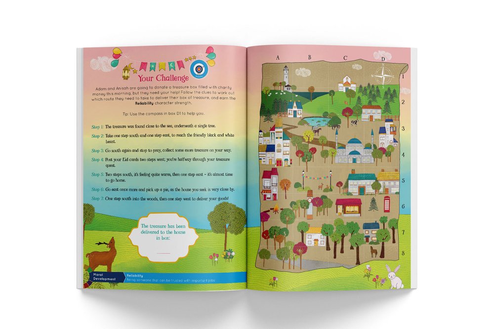 The Big Eid Day Activity Book