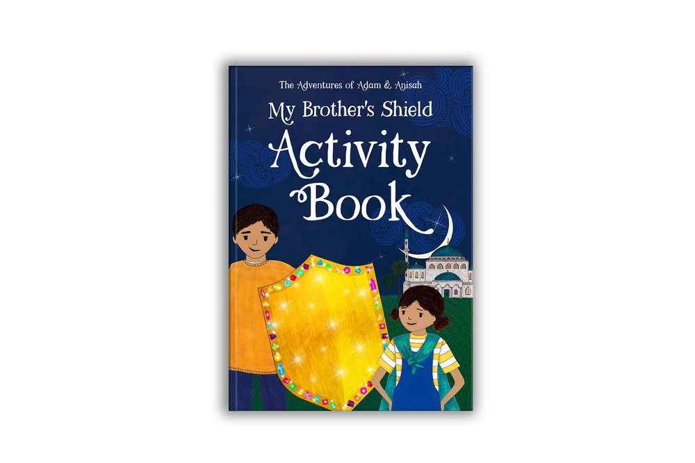 My Brother’s Shield Activity Book
