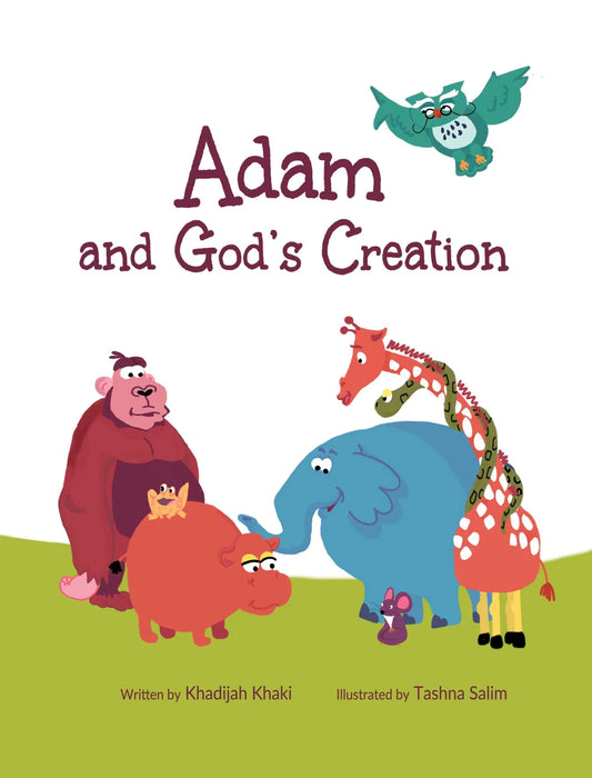 Adam and God's Creation